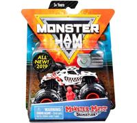 ERYI-, Monster Truck Glaze Machine Officiel, Véhicule En Métal Moulé, Échelle 1:64, Jouets Pour Garçons À Partir De 3 Ans