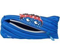 Eryi-Monstre Trousse À Crayons Pour Garçons Trousse Scolaire Grande Capacité Grand Étui Pour L'école Et Le Bureau (Bleu)