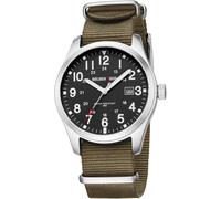 Eryi-Montre À Bracelet En Nylon Pour Homme Avec Heure Militaire Cadran Facile À Lire Aiguilles Lumineuses Affichage 12/24 Heures Montres Numériques De Sport Étanches