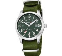Eryi-Montre À Bracelet En Nylon Pour Homme Avec Heure Militaire Cadran Facile À Lire Aiguilles Lumineuses Affichage 12/24 Heures Montres Numériques De Sport Étanches