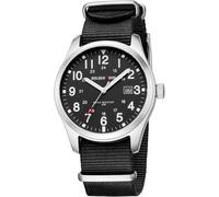 Eryi-Montre À Bracelet En Nylon Pour Homme Avec Heure Militaire Cadran Facile À Lire Aiguilles Lumineuses Affichage 12/24 Heures Montres Numériques De Sport Étanches