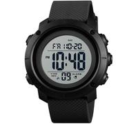 Eryi-Montres De Sport Pour Homme Avec Écran Led Numérique Grand Visage Rétroéclairé Militaire Étanche Noir Cadeau D'anniversaire Pour Garçons Et Filles