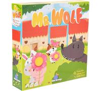 Eryi-- Mr Wolf - Jeu De Société Coopératif - Elu Jeu De L'année - Idéal En Famille - Jeu Avec Des Animaux - Jeu Multijoueurs - Jeu À Partir De 6 Ans