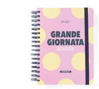 Eryi-Mr.Wonderful - Journal Scolaire Wonder 2025-26 Quotidien - Grande Journée En Vue