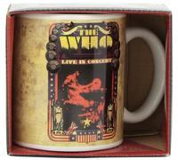 Eryi-Mug The Who "Live In Concert