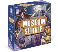 Eryi-- Museum Survie - Jeu De Société Enfant - Jeu Educatif Collaboratif - Jeu Pour La Famille - Langue Française - Dès 7 Ans, J02460