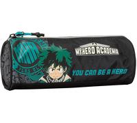 Eryi-My Hero Academia 68290 Etui Tombolino Anime, Noir, Décontracté
