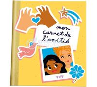 Eryi-My Mandarine Co189c - Un Carnet De L'amitié Unicef 72 Pages 18x21 Cm Et Une Planche De Stickers