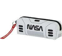 Eryi-Nasa Spaceship-Trousse Carré Fan 2.0, Blanc