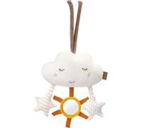 Eryi-Natur Mini-Mobile Nuages, En Coton Bio (Culture Biologique Contrôlée), Jouet De Motricité Parfait Pour Poussette, Lit Bébé Et Porte-Bébé, Pour Bébé Dès La Naissance