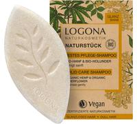 Eryi-Naturkosmetik Shampoing Solide Pour Plus De Brillance Et Des Cheveux Naturellement Sains, Shampooing Bar Avec Formule Végétalienne À Base De Chanvre Bio Et De Sureau Bio, Comme Savon Pour Les