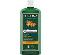 Eryi-Naturkosmetik Shampooing Réparateur Et Nourrissant Pour Des Cheveux Naturellement Sains, Convient Aux Cheveux Abîmés, Shampooing Réparateur Et Soin Avec Formule Végétalienne À L'argousier Bio,