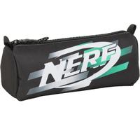 ERYI-Nerf Game - Trousse Avec Fermeture Éclair Et Compartiment, Trousse Pour Enfant, Idéale Pour Les Enfants D'Âge Scolaire, Confortable Et Polyvalente, Qualité Et Résistance, 21 X 7 X 8 Cm, Noir,