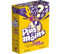 Eryi-Ni Plus Ni Moins - Jeu De Société - Jeu D'ambiance - Idéal Entre Amis Et En Famille - 3 À 10 Joueurs - Dès 12 Ans - Letheia