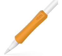 Eryi-Nimblegrip Premium Coque En Silicone Prise En Main Ergonomique, Compatible Avec Apple Pencil Ipad Iphone 1 Pack Orange