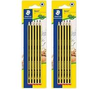 Eryi-Noris 120, Crayons À Papier Hb En Bois De Haute Qualité, Étui Blister De 5 Crayons Hb, 120-2 Bk5d (Lot De 2)