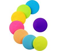 Eryi-Note Autocollant, 560 Feuilles Rond Auto-Adhésif Couleur Notes Adhésives, Notes Autocollantes Marque Pages Pour Book Etudiants Lecture Bureau(8 Couleurs, 60 X 60 Mm)