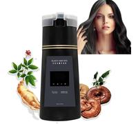 Eryi-Nova Hair Instant Dye Shampooing De Coloration Pour Cheveux Noirs - Shampooing Magique De Coloration Des Cheveux - Longue Durée - Shampoing Pour Femmes Et Hommes (Noir)