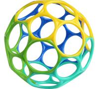 ERYI-, Oball, Facile À Saisir, Jouet Classique En Forme De Boule En Bleu/Vert, Pour Les Nouveau-Nés +