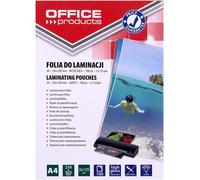 Eryi-Office Products Pochette De Plastificatio Brillantes A4 / 2 X 125 Micron/Brillant/Pack De 100 Feuilles - 100 Pièces/Transparent/Pochette Plastifieuse
