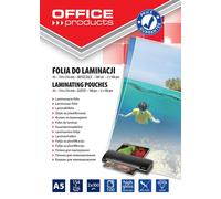 Eryi-Office Products Pochette De Plastificatio Brillantes A5 / 2 X 100 Micron/Brillant/Pack De 100 Feuilles - 100 Pièces/Transparent/Pochette Plastifieuse