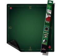 Eryi-Officiel - Tapis De Carte À Jouer Luxe Vert Pour Tarot, Poker, Contrée, Coinche 60x60cm¿ Neoprene Epais Et Antiderapant Sur Tout Type De Surface ¿Glisse Des Cartes Parfaite Tout Type De Jeu