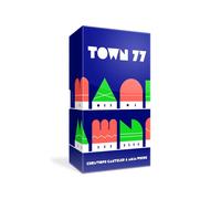 Eryi-Oink Games Town 77 Jeu De Tactique ¿ Jeu De Stratégie Créatif Pour La Famille Et Les Amis ¿ Planification Urbaine Colorée ¿ Jeu De Puzzle Pour 1 À 5 Joueurs ¿ Jeu De Société ¿ À Partir De 9 Ans