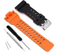 Eryi-Olibopo Bracelet De Montre De Rechange En Résine Naturelle Pour Casio G-Shock Gd120/Ga-100/Ga-110/Ga-100c