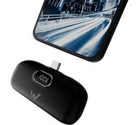 Eryi-Onder - Poerbank Usb-C 5000 Mah ¿ Ultra Compact & Léger ¿ Recharge Rapide Pd 18 ¿ Écran Digital De Charge ¿ Entrée & Sorties Usb-C ¿ Idéal Iphone, Android, Airpods & Objets Connectés