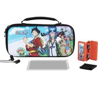 ERYI-One Piece Pack D'Accessoires Gaming Starter Kit Nintendo Switch, Switch Lite Et Switch Oled - Housse - Boîtier - Écran De Protection - Écouteurs