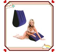 ERYI-¿¿¿¿ ¿¿¿¿ Oreiller De Voyage Gonflable Pour Yoga, Jeux De Chambre. Peut Également Être Utilisé Pour La Plage, Le Camping, Le Soutien Du Dos Et Des Jambes, Un Cadeau Merveilleux !