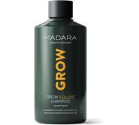 Eryi-Organic Skincare Shampooing Grow Volume \U2013 250 Ml, Avec Caféine, Biotine (B7) Et Niacine (B3), Favorise La Croissance Des Cheveux Fins Et Clairsemés, Certifié Cosmos Natural.