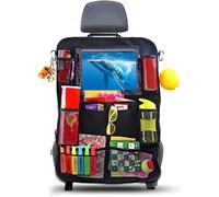Eryi-Organisateur De Voiture, Organisateur Voiture Enfant Facile À Entretenir, Organisateur Voiture ¿Arrière Avec Beaucoup D'espace De Rangement, Protection Siege Voiture Enfant(1 Pc)
