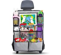 Eryi-Organisateur De Voiture, Voiture Enfant Facile À Entretenir, Arrière Avec Beaucoup D'espace Rangement, Protection Siege Enfant