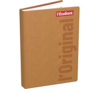 Eryi-Original Agenda Scolaire 2025 2026 Couverture Ouatinée 15x21cm Journalier - Camel