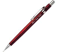 Eryi-P205-B Porte-Mines Pointe Hb 0,5 Mm (Rouge)