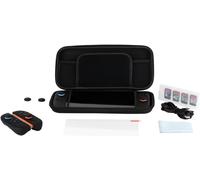 Eryi-Pack D'accessoires Gaming Starter Kit Pour Console Nintendo Switch 2 - Housse - 4 Appuie-Pouces - Verre Trempé - Boîtier 9 Jeux - Écouteurs