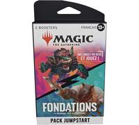 Eryi-Pack De 2 Boosters Fondations De \U2013 Combinez-Les Pour Créer 1 Deck Jumpstart (Version Française)