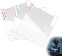 Eryi-® Pack De 3 Accessoires Pour Caméra De Voiture - Films Antistatiques Pour Une Vision Claire Sur Le Pare-Brise - Compatible A[1905]