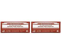 Eryi-Pain De Savon Eucalyptus Dr Bronner's 140 G (Lot De 2)
