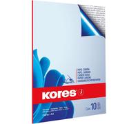 Eryi-- Papier Carbone Bleu Pour L'écriture Manuscrite, Non Maculable Et Réutilisable, Fournitures Scolaires Et De Bureau, Format A4, 21 X 29,7 Cm, Paquet De 10 Feuilles