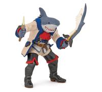 Eryi-Papo - Figurines A Collectionner - Pirate Mutant - Requin - Convient Aux Filles Et Garçons - Enfants A Partir De 3 Ans