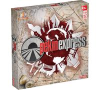 Eryi-- Pékin Express - Le Jeu Du Détective Chinois - Jeu De Société Enfant Dès 8 Ans - 2 À 6 Joueurs - Jeu De Plateau Avec 50 Énigmes À Résoudre - Jouer En Famille Ou Entre Amis