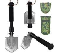 Eryi-Pelle De Camping Multifonctionnelle - Gadgets De Camping - Équipement De Survie Pour Sac À Dos De Camping - Accessoire De Secours D'urgence