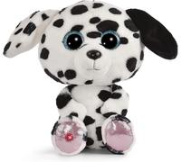 ERYI-Peluche Glubschis Dalmatien Dottino Green 25Cm