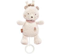 ERYI-Peluche Musicale En Forme D¿Ours - Doudou Avec Douce Mélodie D'Aide À L'Endormissement "Berceuse De Mozart" - Jouets En Voyage Et À La Maison - Pour Bébés Et Jeunes Enfants