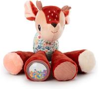 ERYI-- Peluche Sonore Et Interactive Stella Le Faon - Idéal Bébé - Sons Captivants - Jeu D'Éveil - Stimulation Sensorielle Et Motricité - Fabriqué En Polyester Recyclé - Dès 9 Mois - 83468