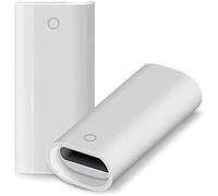 ERYI-Pencil Adaptateur De Chargement, Imnagoo Compatible Avec Apple Pencil Accessoires Adaptateur Lot De 2 Femelle À Connecteur Femelle Adaptateur Chargeur De Transport Pour Ipad Pro 12,9 10,5 9,7 Cr