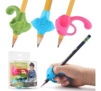 Eryi-Pencil Grips, Nouveau Brevet Original, Fixes Par Cinq Doigts Et Un Dispositif Correction Écriture Aide Aux Besoins Spéciaux Des Enfants D'âge Préscolaire(3pcs)