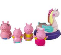 ERYI-- Peppa Pig Jouets De Bain, E73319, Multicolore